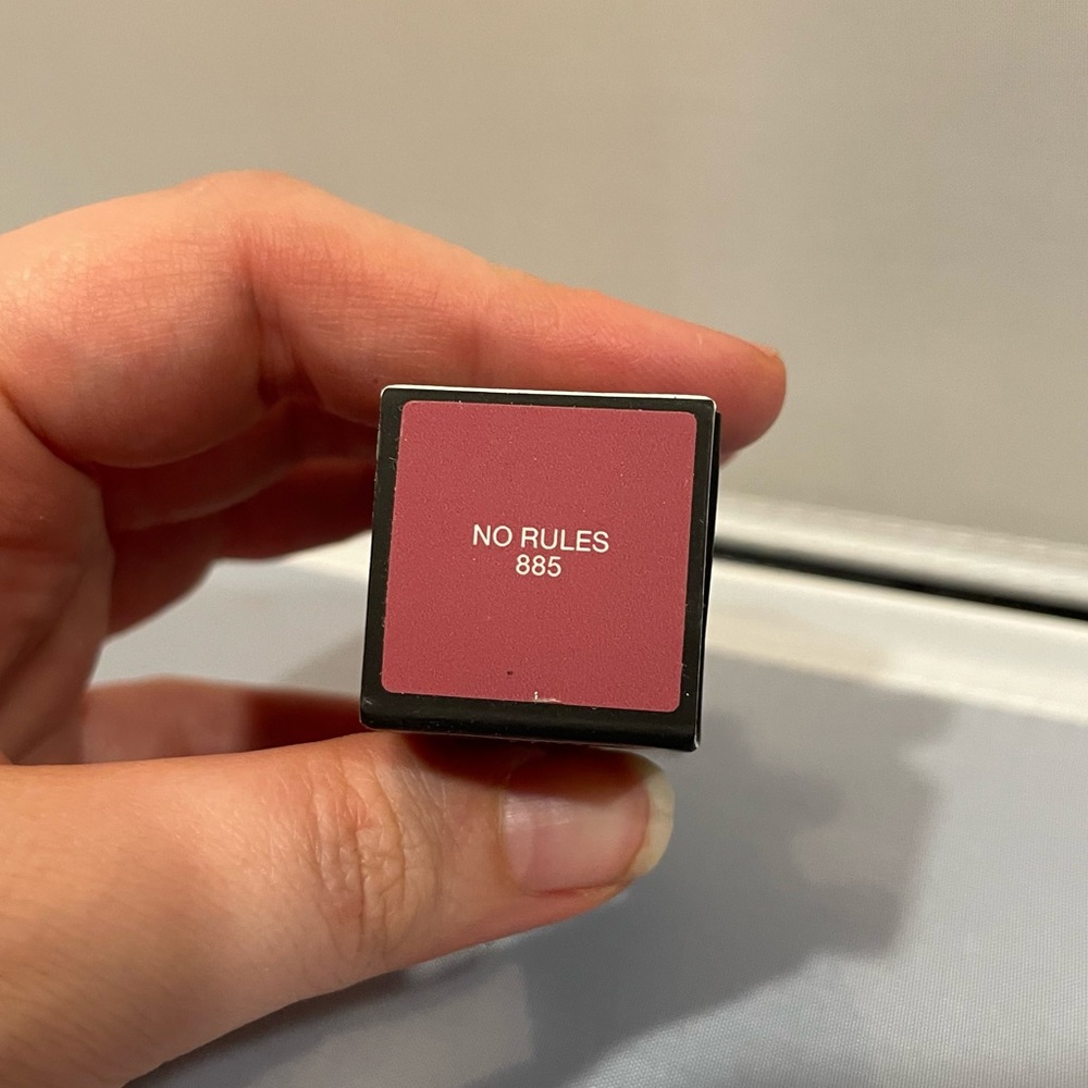 NIB NARS Full-size Refillable No Rules 885 Cool Berry Explicit Lipstick Lux $42! - Picture 2 of 8